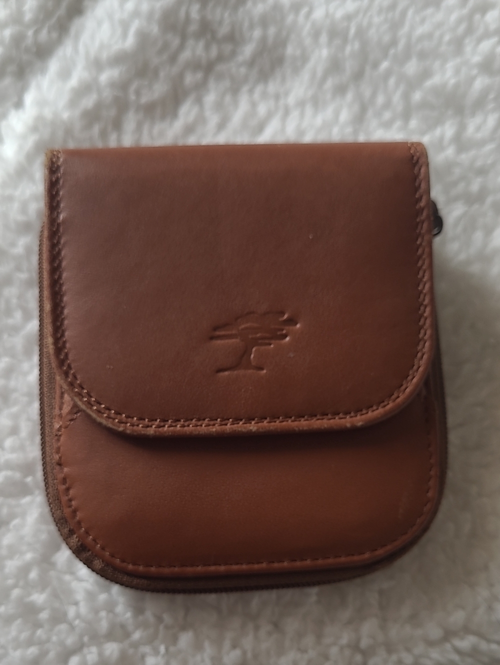 Brown Leather Men’s Matador Wallet Pouch